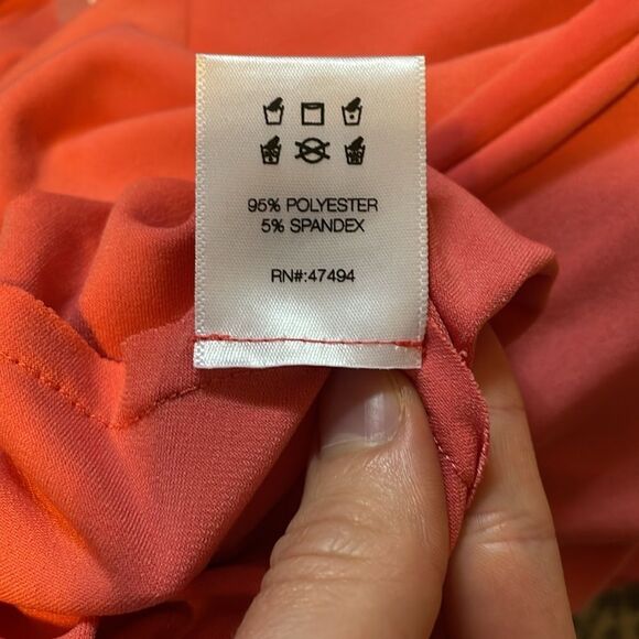 Norma Kamali Diana Gown Coral Pink S - Picture 8 of 8